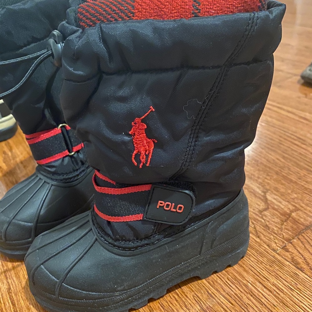 Toddler boys snow boot